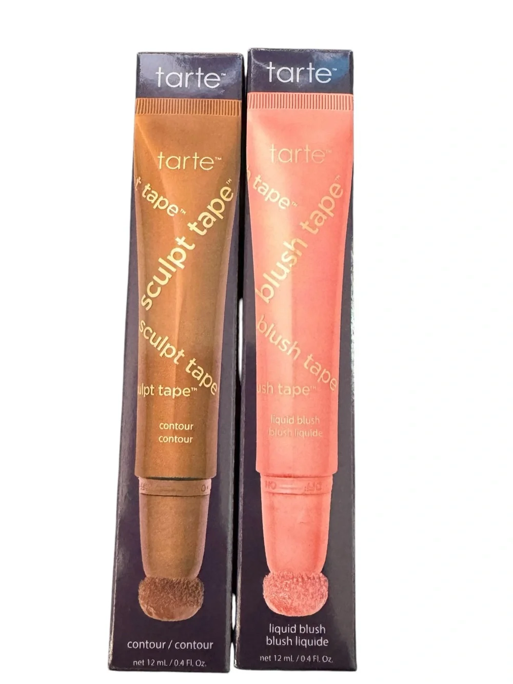 tarte Sculpt Tape Contour & Blush Liquid Duo - Bronze & Peach